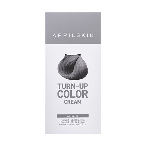 AprilSkin Turn-Up Color Cream (Ash Latte) - KOREAN ...