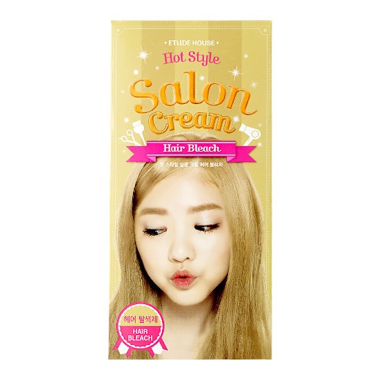 Etude House Hair Hot Style Salon Hair Bleach Korean Cosmetics